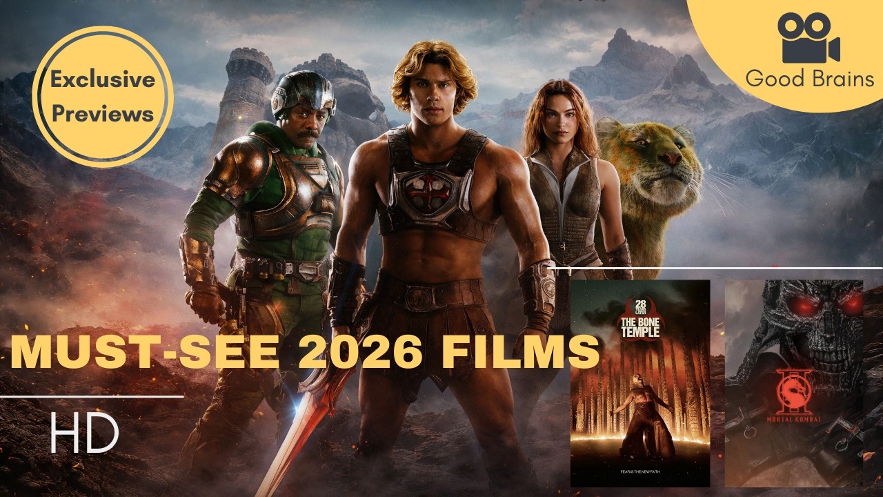Must-See 2026 Films – Exclusive Previews