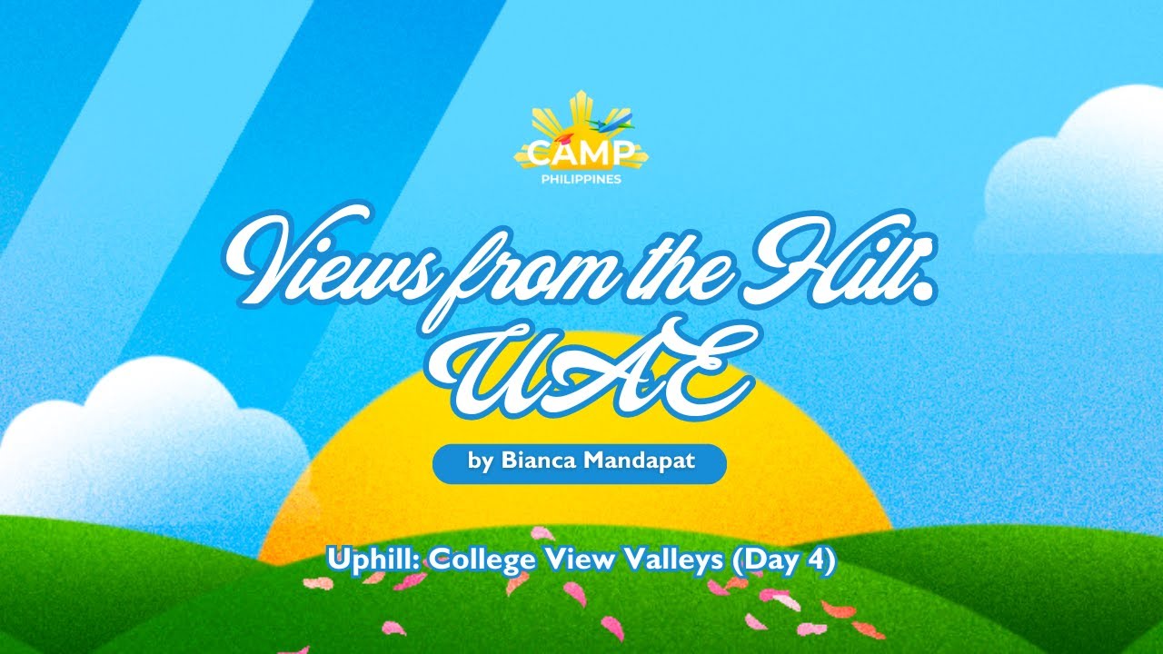 Views from the Hill: UAE | CAMP Conference 2024