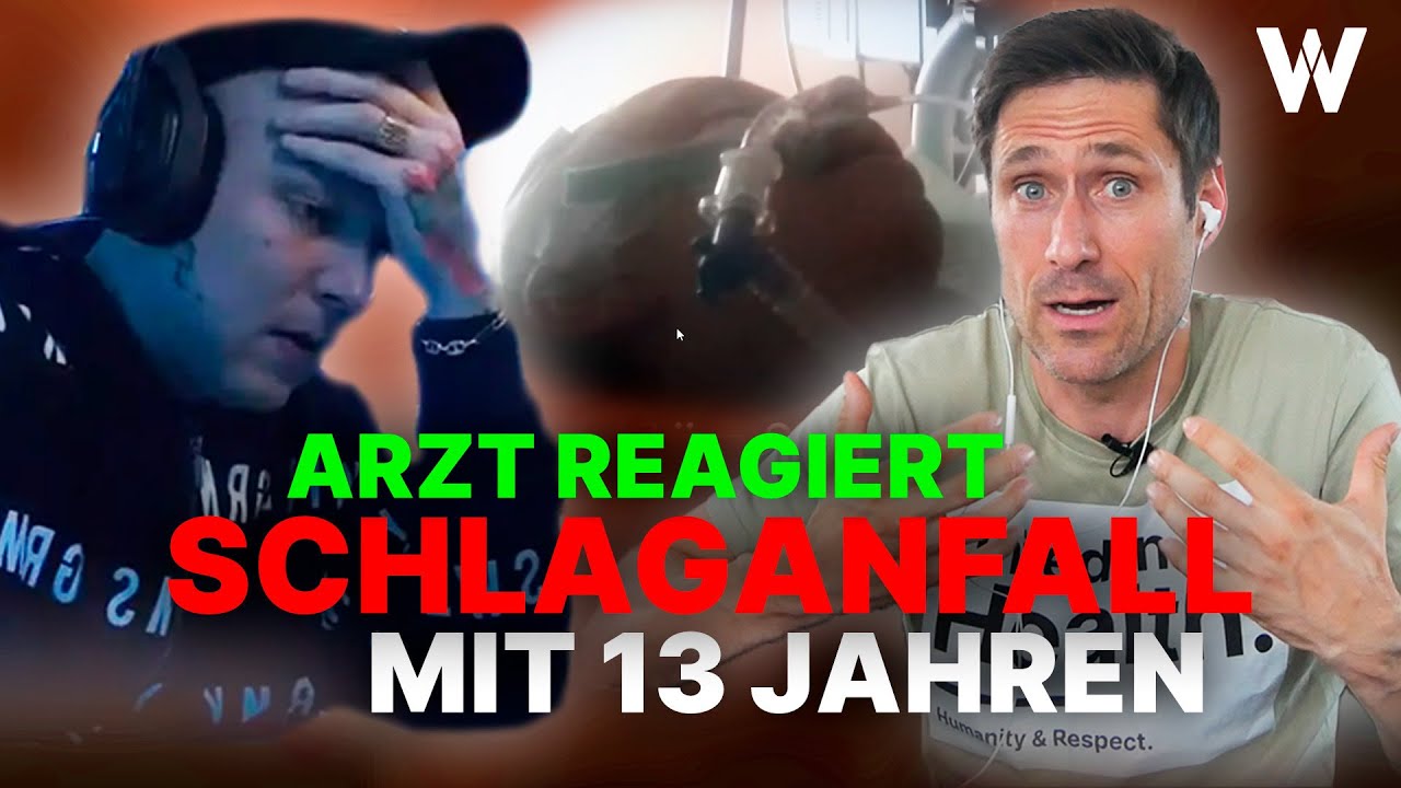 Arzt reagiert: Realistisch? Schlaganfall mit 13. Der Kampf zurück ins Leben [Reaction MontanaBlack]