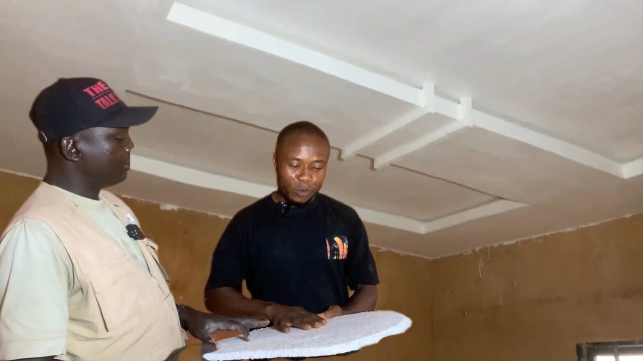 Price Of Polystyrene Ceiling Water Resistance In Benin City, Edo State Nigeria Per Square Meter.