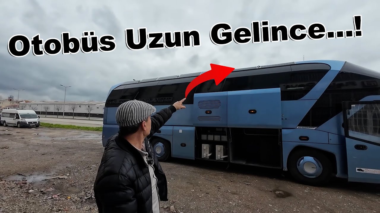 Otobüs Karavan; Otobüs Uzun Gelince Kısalttılar !