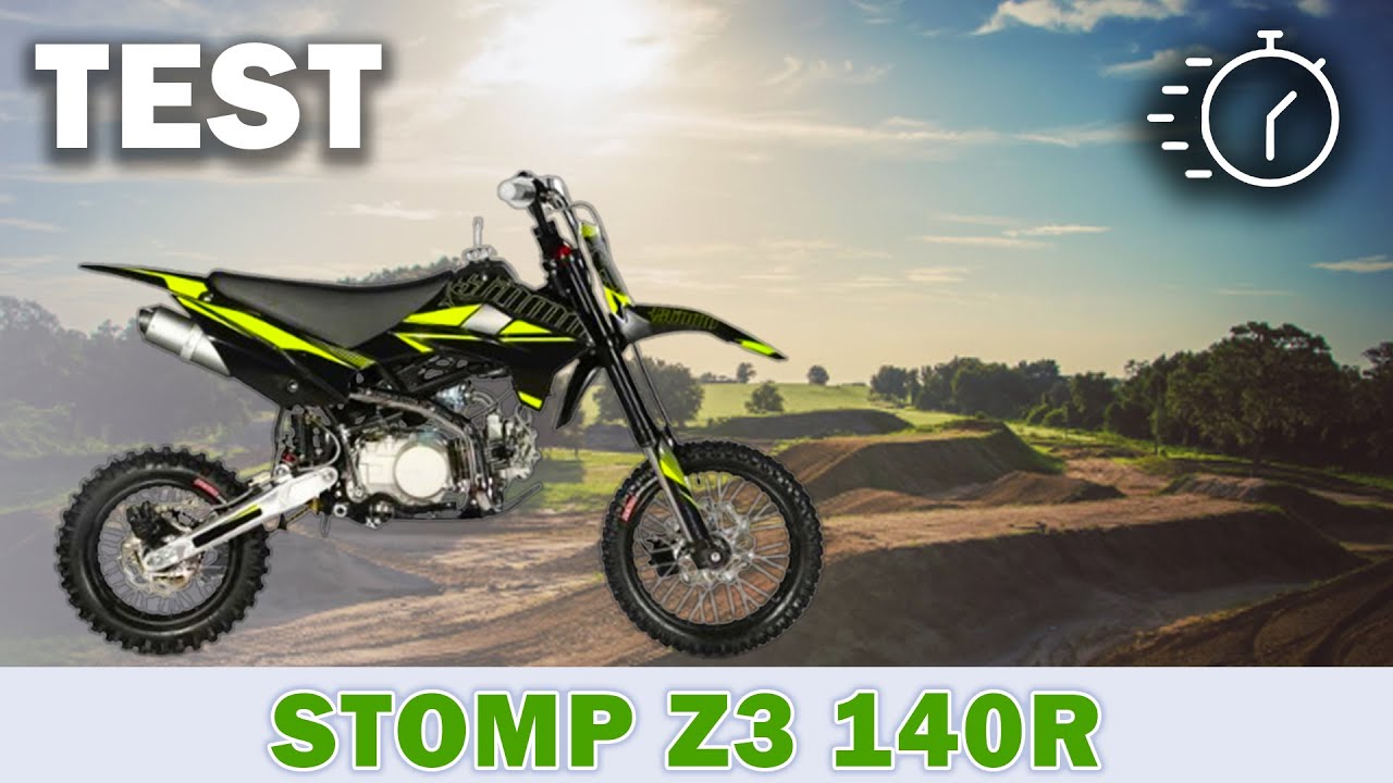 STOMP Z3 140R - Pitbike DUEL - PURE SOUND