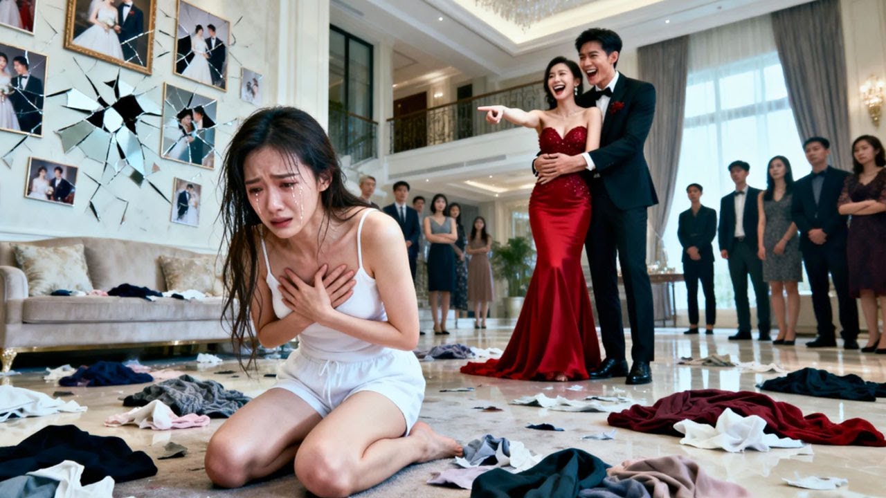Husband forced wife to strip for mistress—she left, revealed heiress status; he collapsed.
