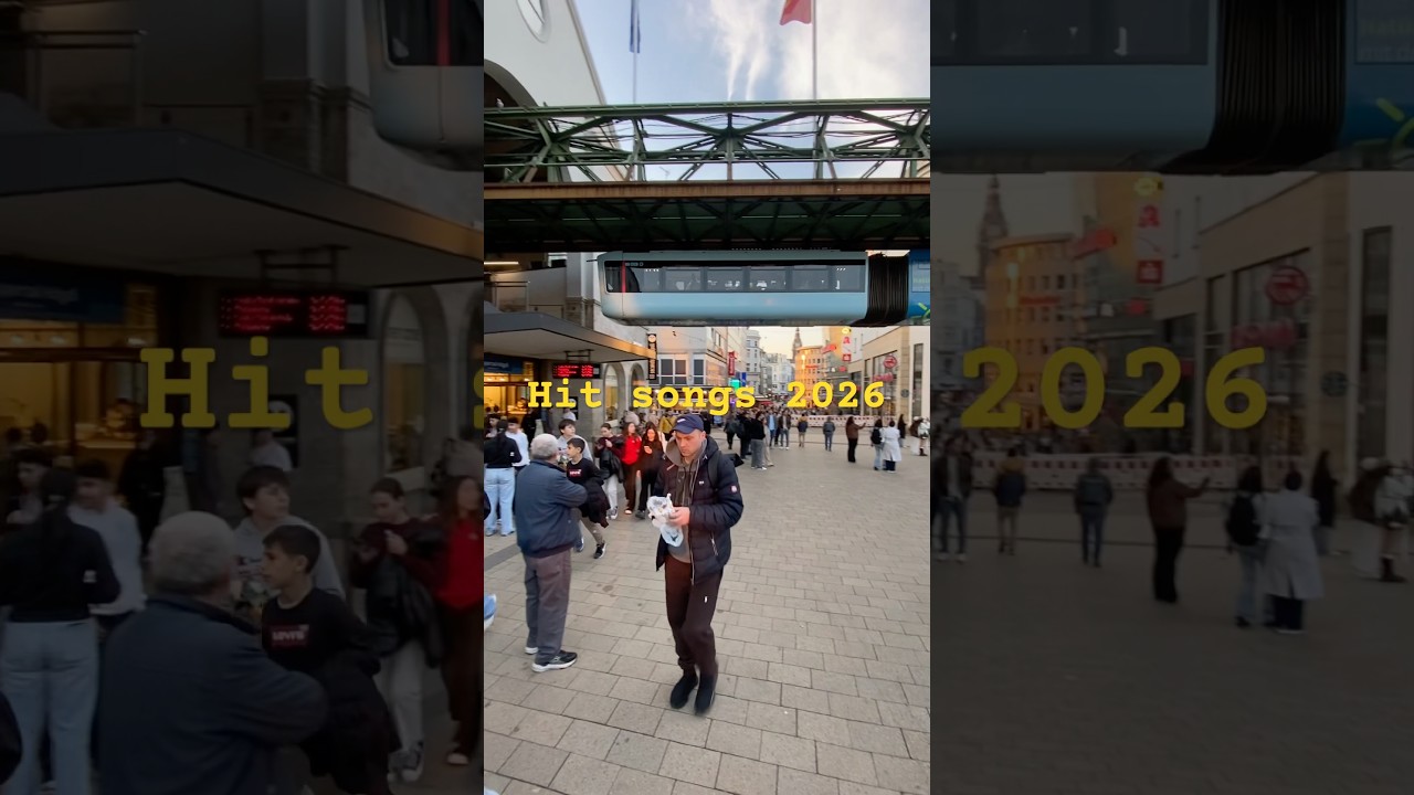 Skyline City of Wuppertal 🇩🇪 | 4K City Walk & Schwebebahn Views | Voyage of Pain #Shorts