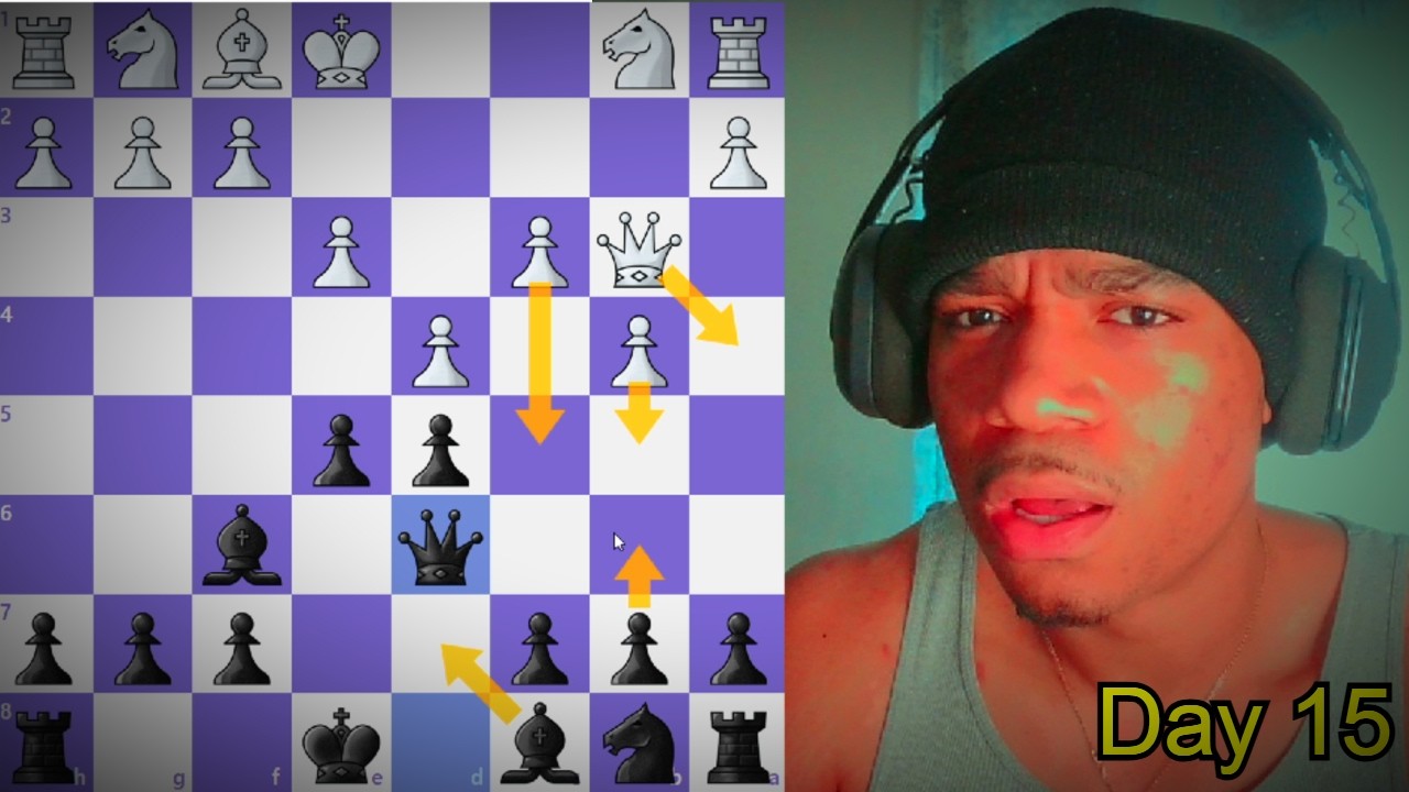 ♟️HE HUNG THE QUEEN AND LOST ALL HOPE ! (DAY 15)
