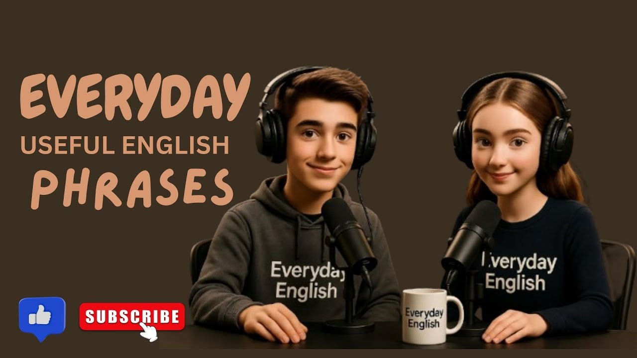 Essential Daily English Phrases You Need For Daily Conversation | Daily English | English Podcast