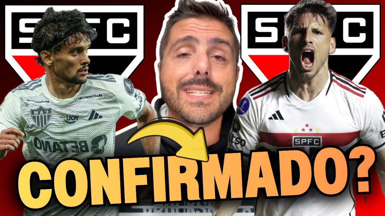 EXCLUSIVO🚨A VERDADE SOBRE SCARPA, MARCOS LEONARDO E O NOVO 10 DO SÃO PAULO | SPFC NOTÍCIAS DE HOJE!