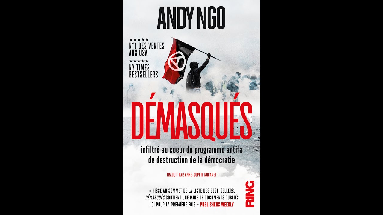 French trailer for Andy Ngo's 'Unmasked' book