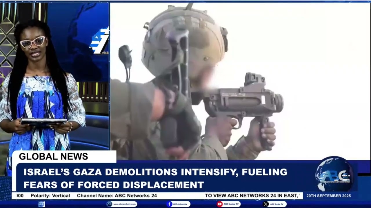 Israel&rsquo;s Gaza Demolitions Intensify, Fueling Fears of Forced Displacement