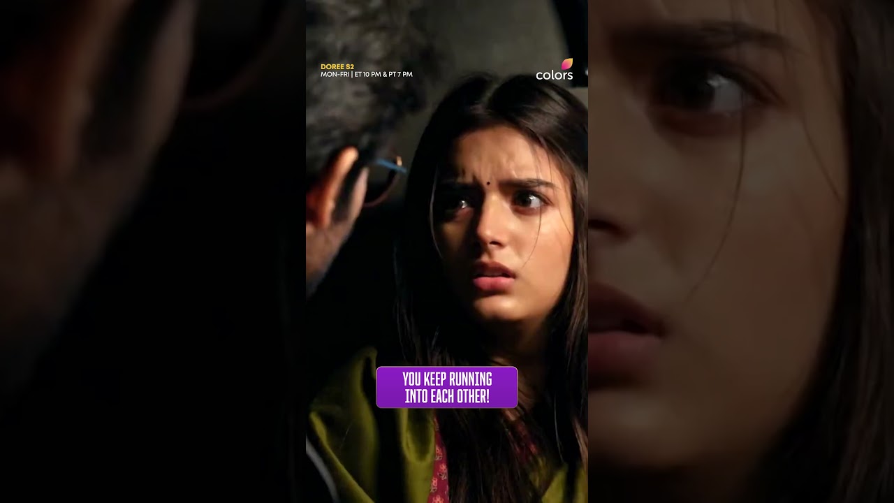 Doree & Maan run into each other a lot!! #Doree #Doree2 #ColorsTV #ColorsTVCanada