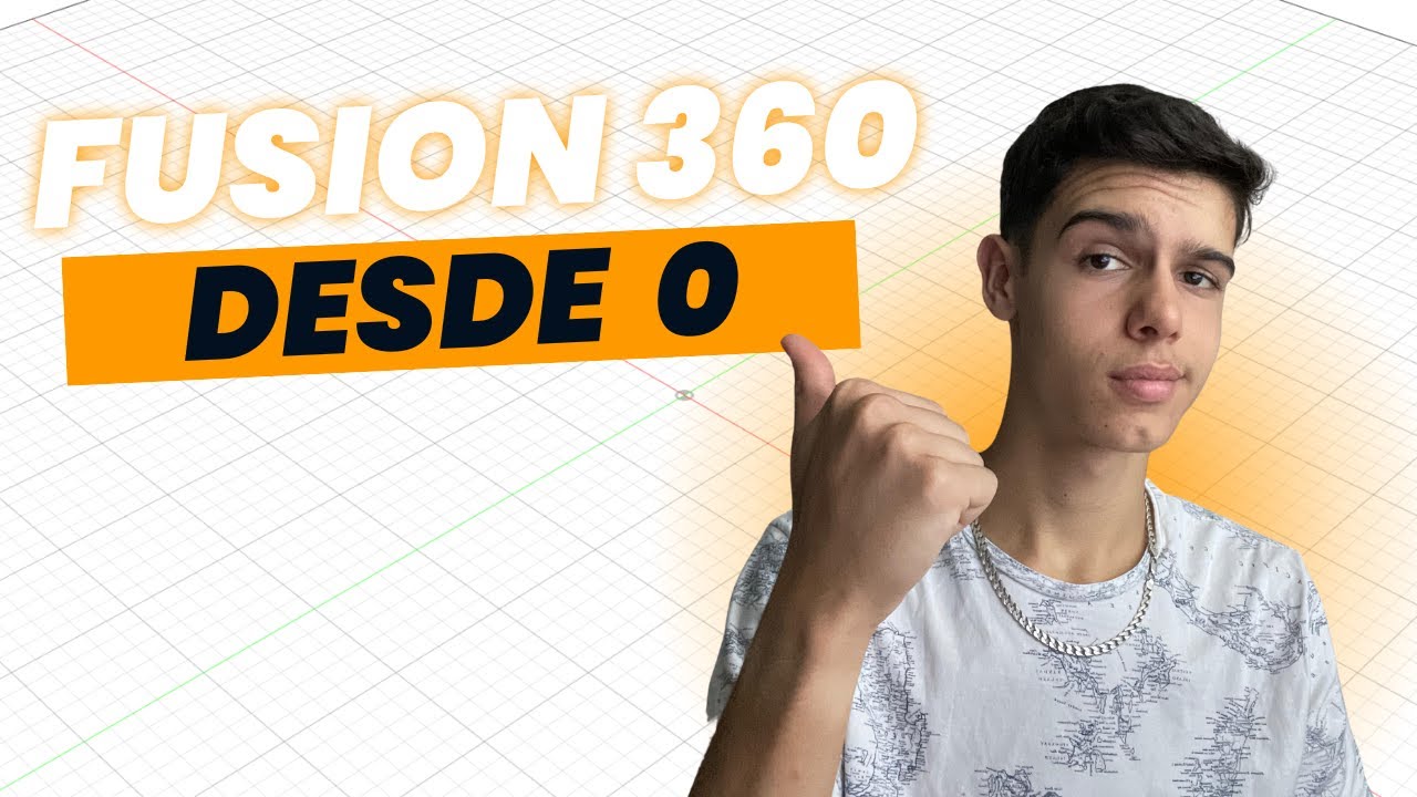 Curso Fusion 360 B&aacute;sico 2025 | Aprende Dise&ntilde;o 3D Paso a Paso