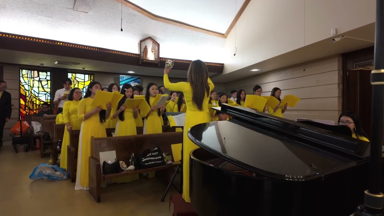 Cùng Thánh Giuse dâng lễ vật ( Phong Trần). Mừng bổn mạng Ca đoàn Giuse 15/03/26. 