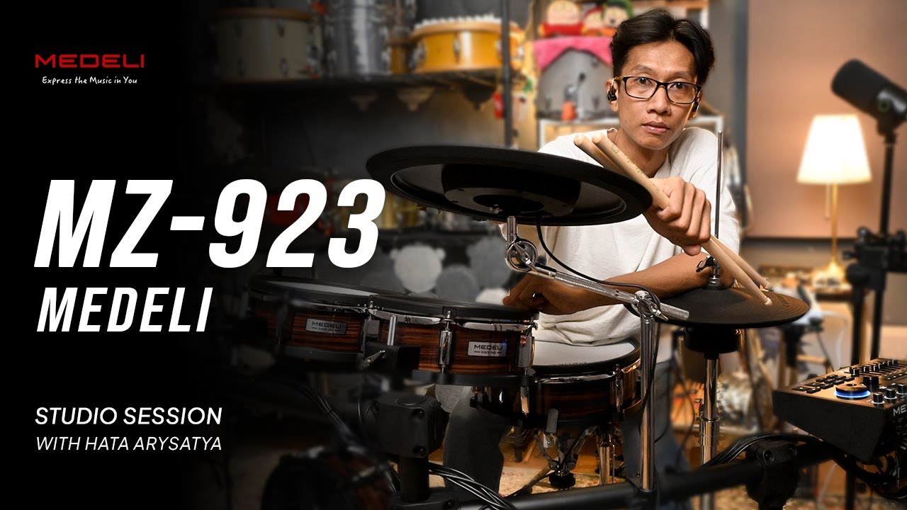 MEDELI MZ 923 Studio Session w/ Hata Arysatya | Setup, Take & Review