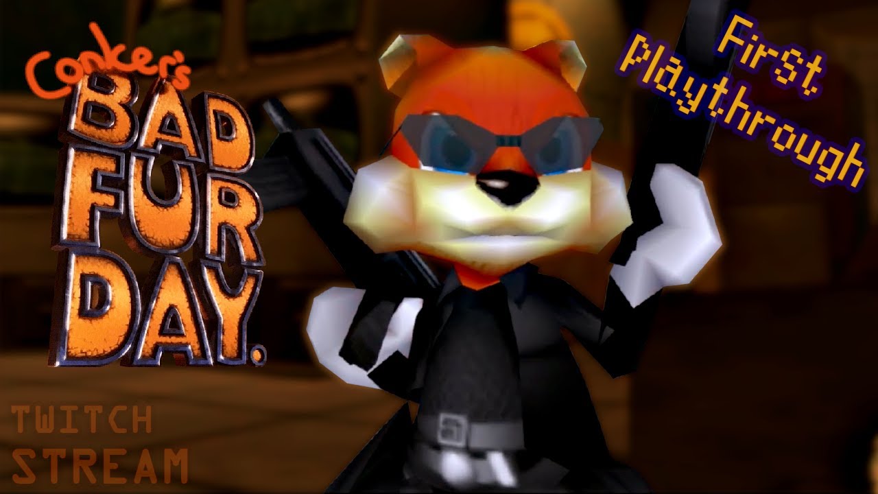 ALL THE REFERENCES! | Conker's Bad Fur Day #3 (VOD)