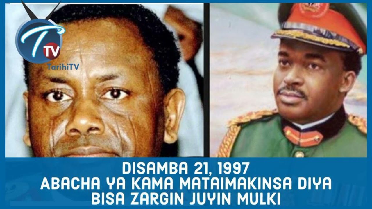 A rana irin ta yau: Disamba 21, 1997 Abacha ya kama mataimakinsa Diya bisa zargin juyin mulki