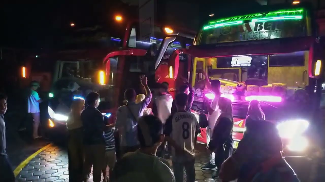 PO Agra Mas Angkut Rombongan SMKN 2 Wonogiri Ke Jakarta