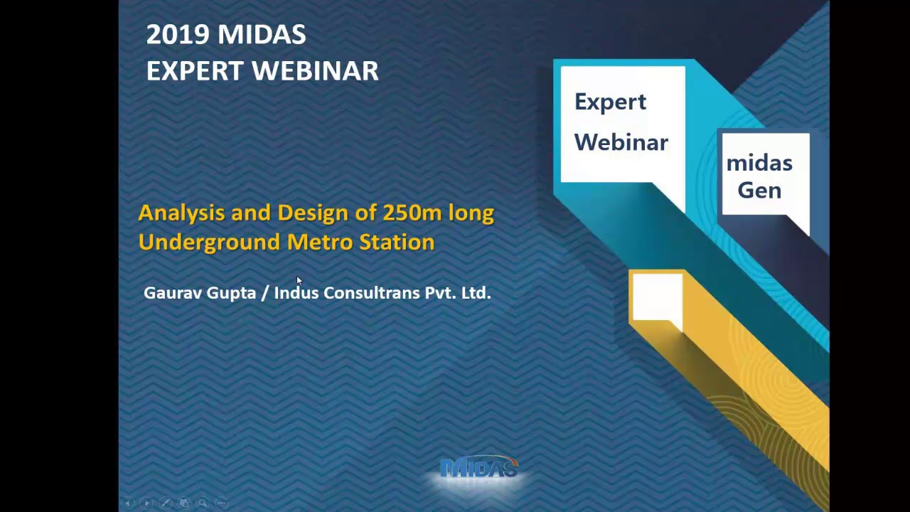Analysis and Design of 250 m long Underground Metro Station