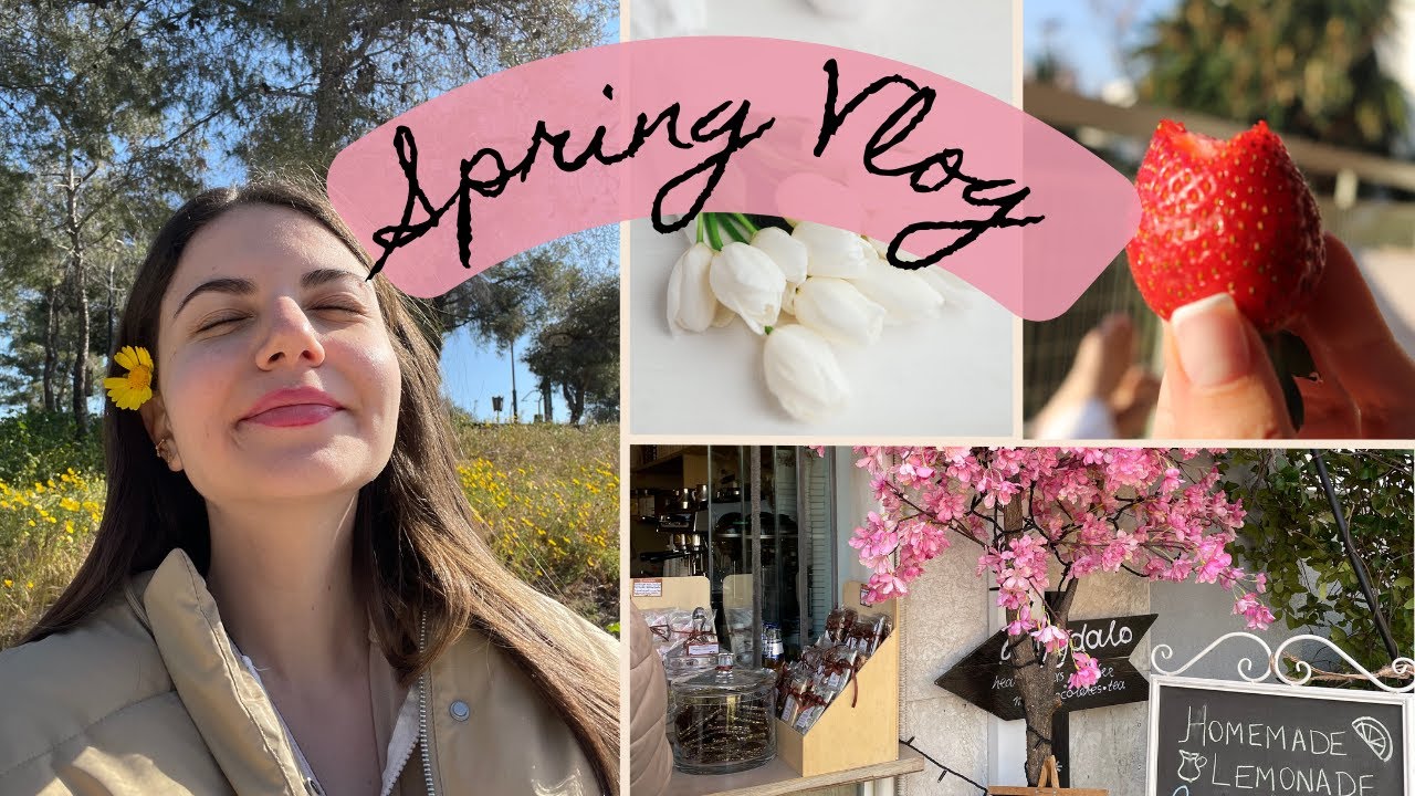 VLOG | Καλωσορίζοντας την άνοιξη & ΔΕΥΤΕΡΟ MEETUP! 🌸