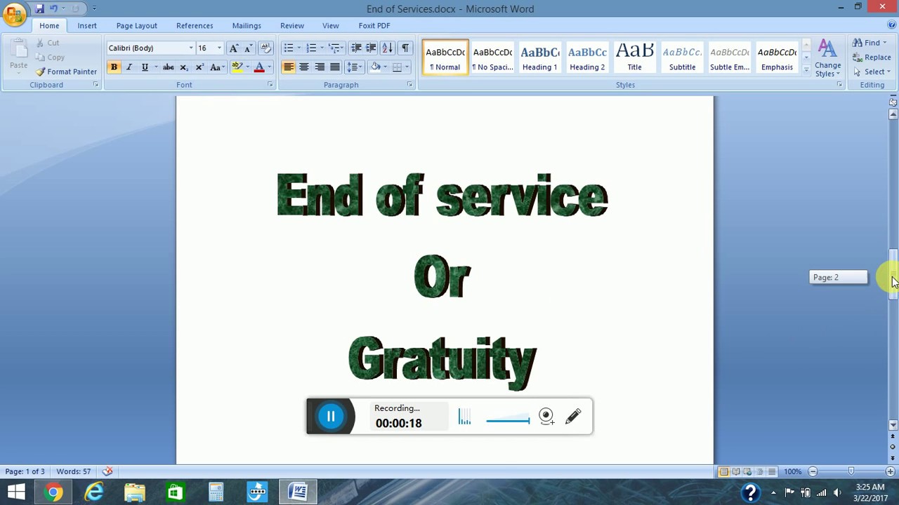 How to Calculate End of Service or Gratuity[Labor end of service Benefits Gratuity explained]