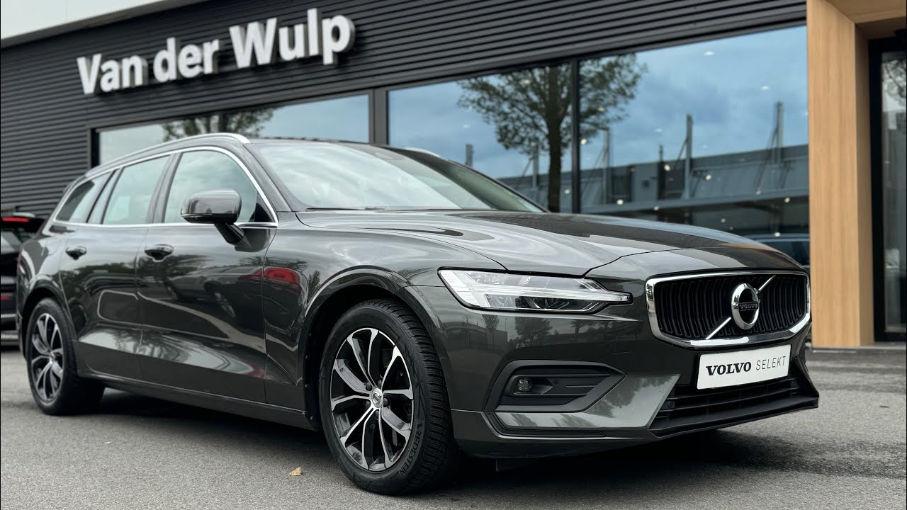 Volvo V60 B3 163PK Aut. Business Pro | Driver Assist | Audio & Park Assist