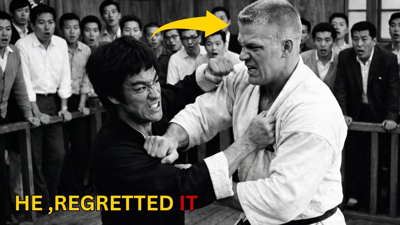 Bruce Lee Karate Champion Said “Those Tricks Won’t Scare Me” — Bruce Lee’s Response Was Legendary