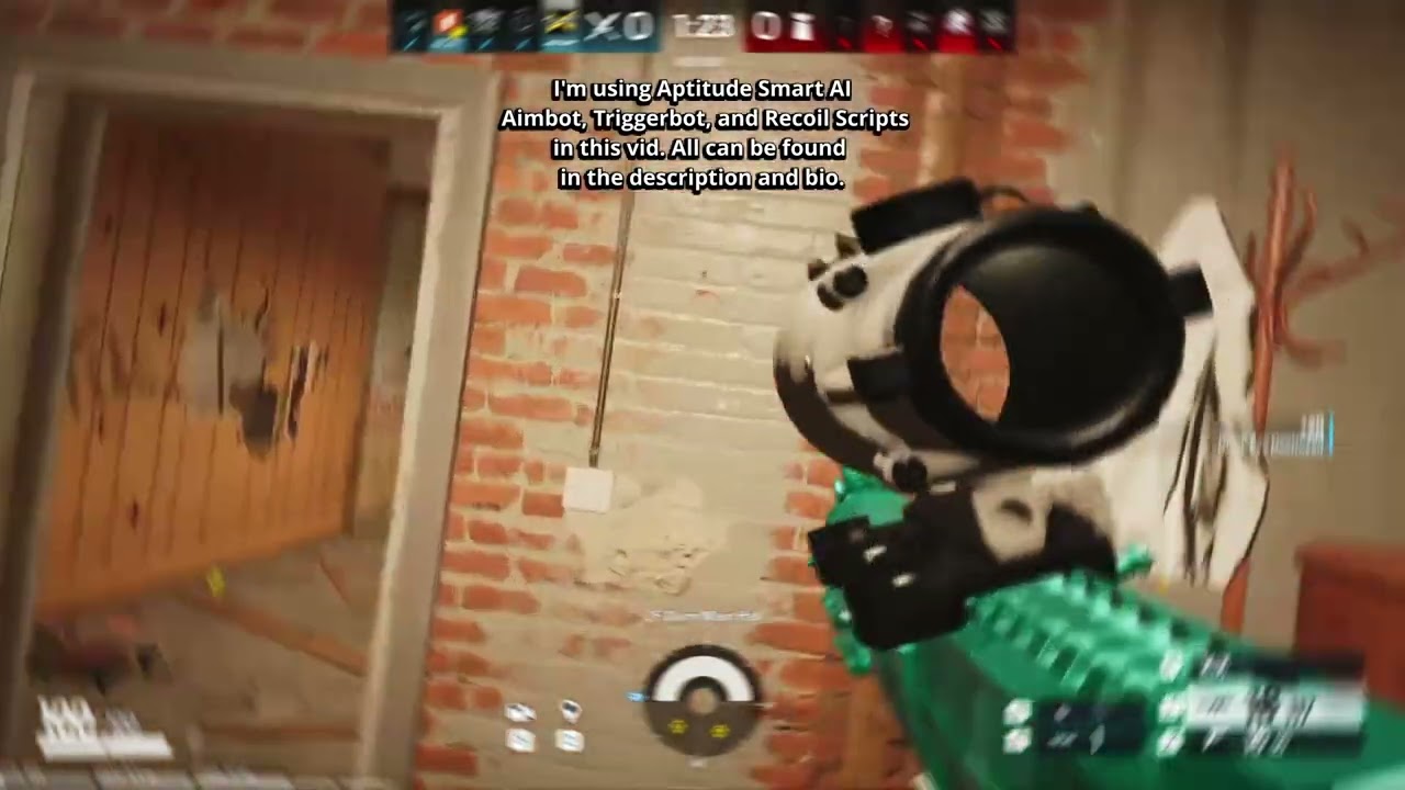 DOMINATING With Aptitude Smart AI & Recoil in R6 Champ Lobbies!