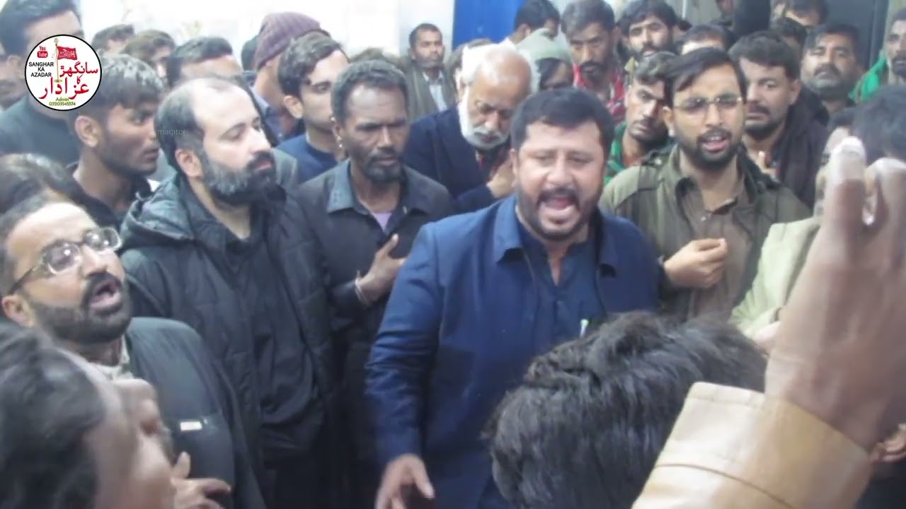 Noha Azadari At Bhit Shah 