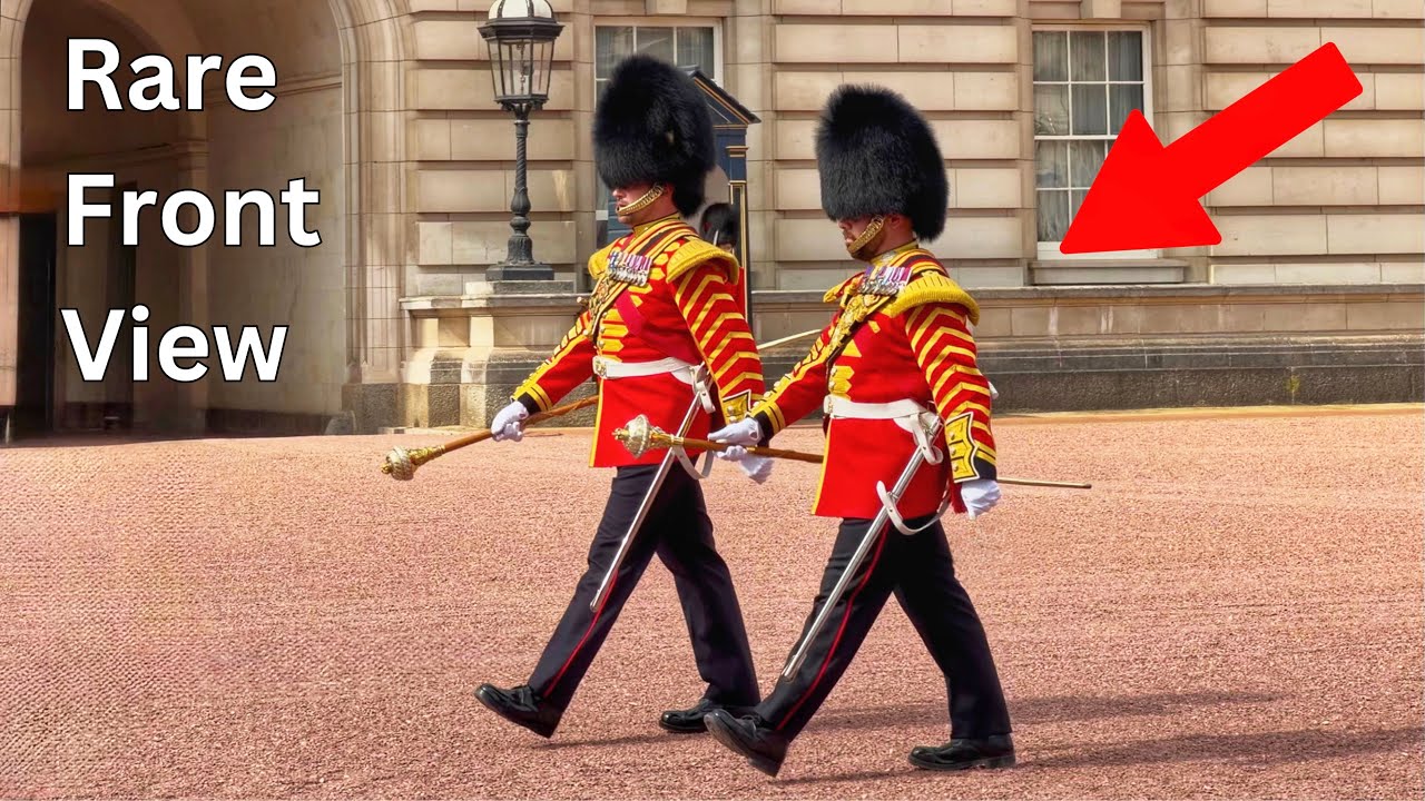 Buckingham Palace Impressive Changing of The Guard (BEST HIGHLIGHTS) 🇬🇧