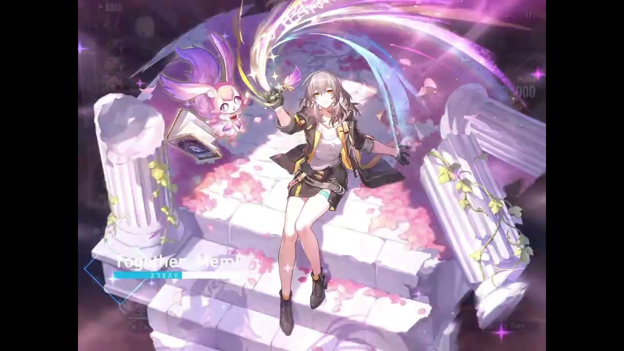 Pure fiction clear 3 star Evernight and The Herta