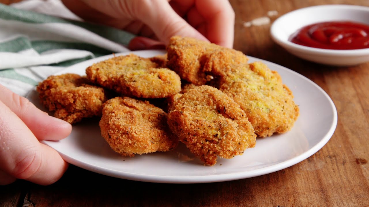Homemade Veggie Nuggets