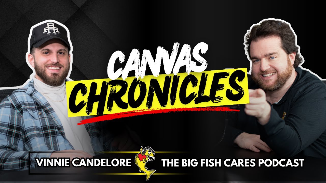 Canvas Chronicles: Personal Struggles and Artistic Expression w/ Pittsburgh Artist Vinnie Candelore