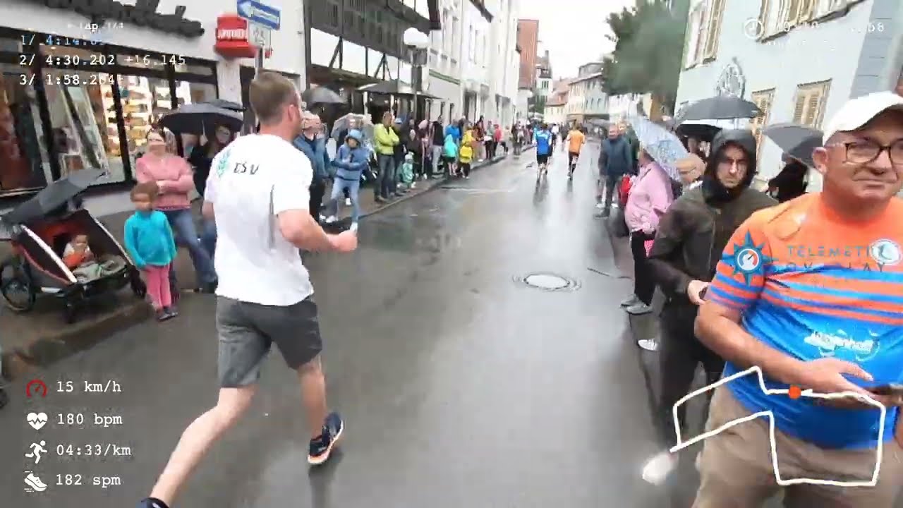 5 km Altstadtlauf in Lippstadt am 24.05.2024