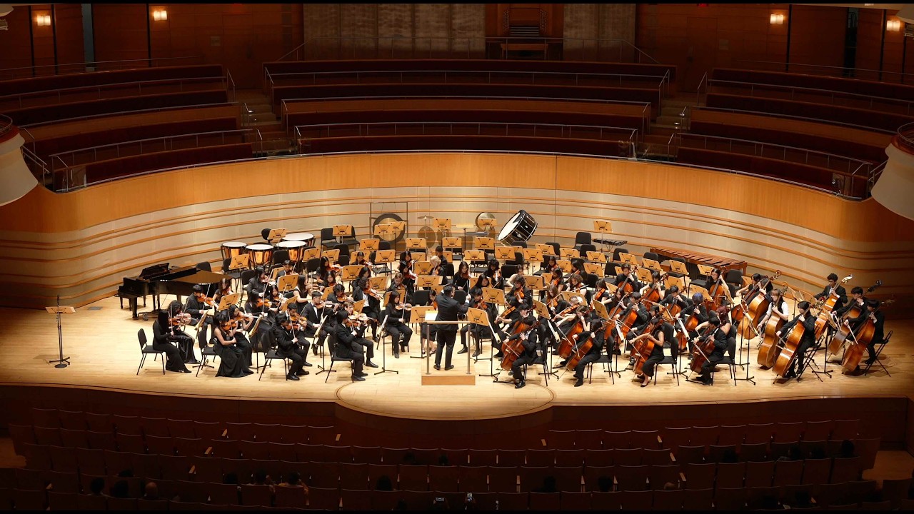 2026 Philharmonic Society High School Festival Performance - Fountain Valley High School Orchestra