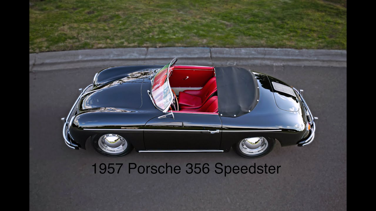 1957 Porsche 356 Speedster                              #porsche#racing#ferrari#automobile