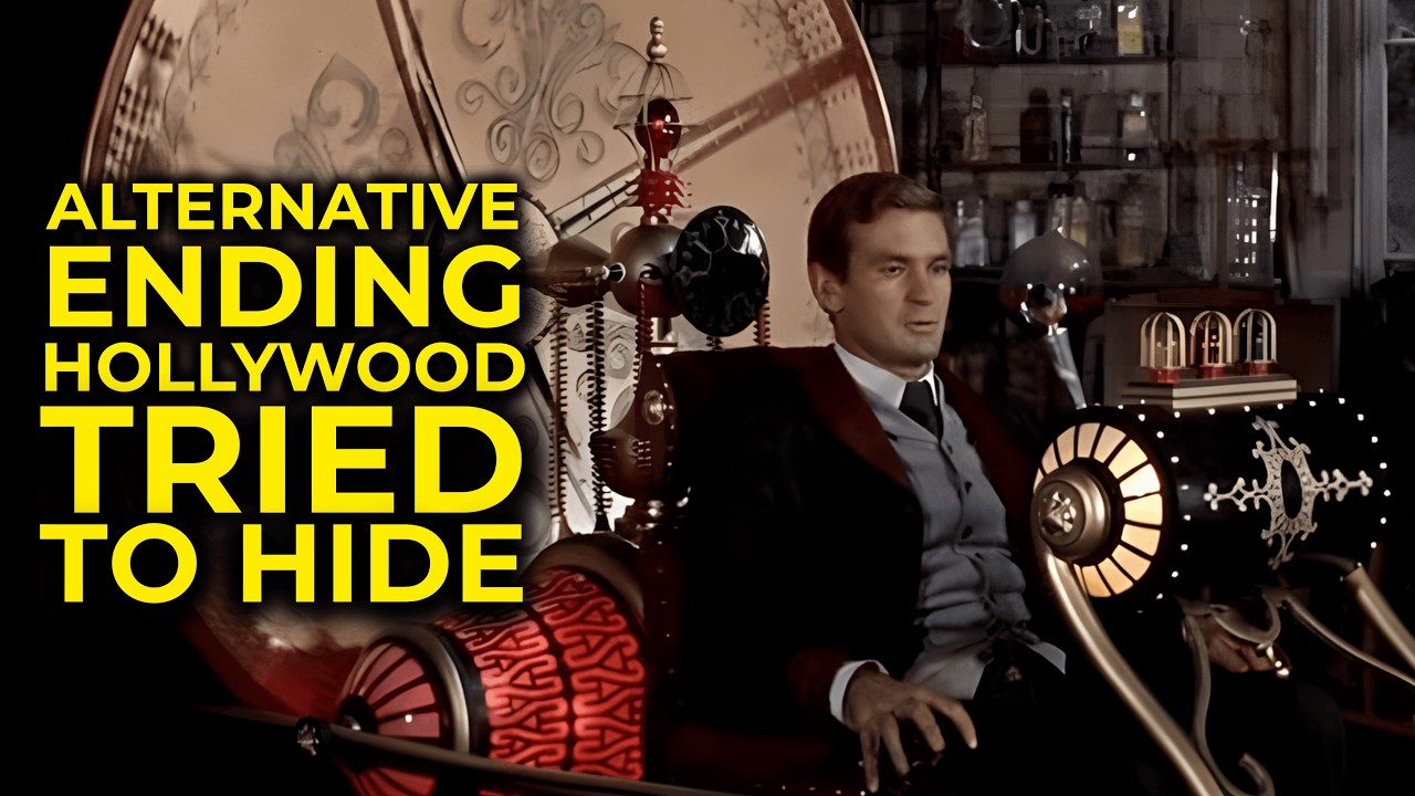 The Time Machine (1960): The Secret Ending That Was Too Controversial to Release