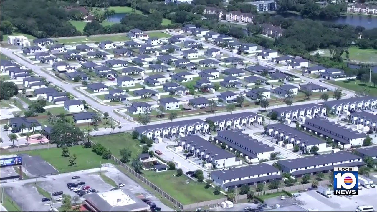 Племя семинолов подает в суд на Lennar Homes из-за работ на сотнях домов