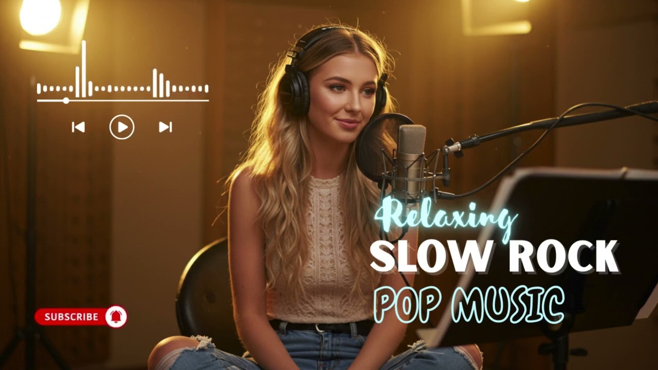 Relaxing Slow Rock 2025 – Timeless Melodies & Peaceful Sound