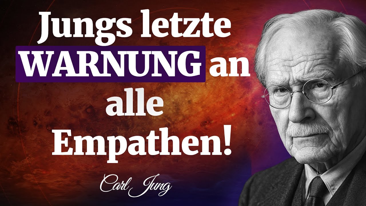 Carl Jungs letzte Erkenntnis Der Empath ist das Kind, das nie an sich denken durfte | CARL JUNG