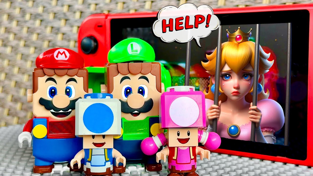 Lego Mario World Stories Season 2 Finale (Pt 1/2)