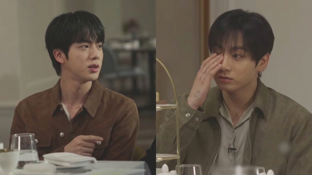 JIN BTS Made Jungkook Cry Uncontrollably! These Words Moved ARMY to Tears