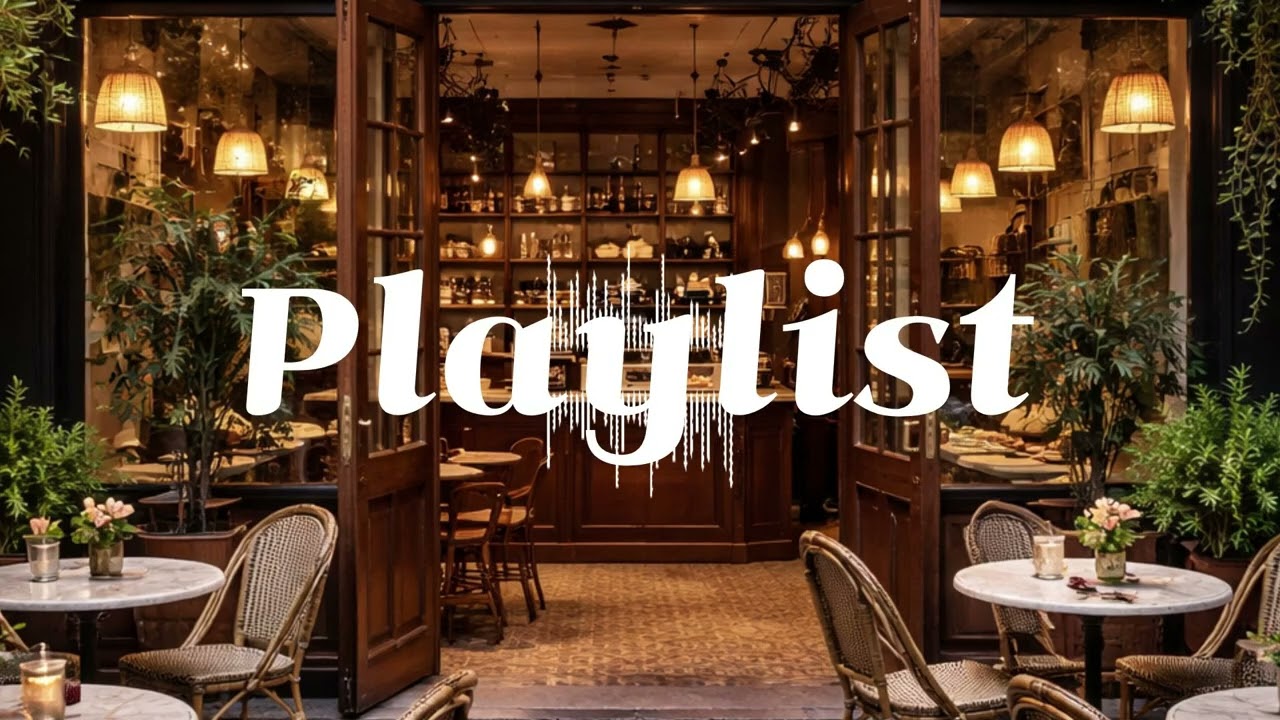 [Playlist1 10] Relaxing Pop Songs for Café Time ☕🎧