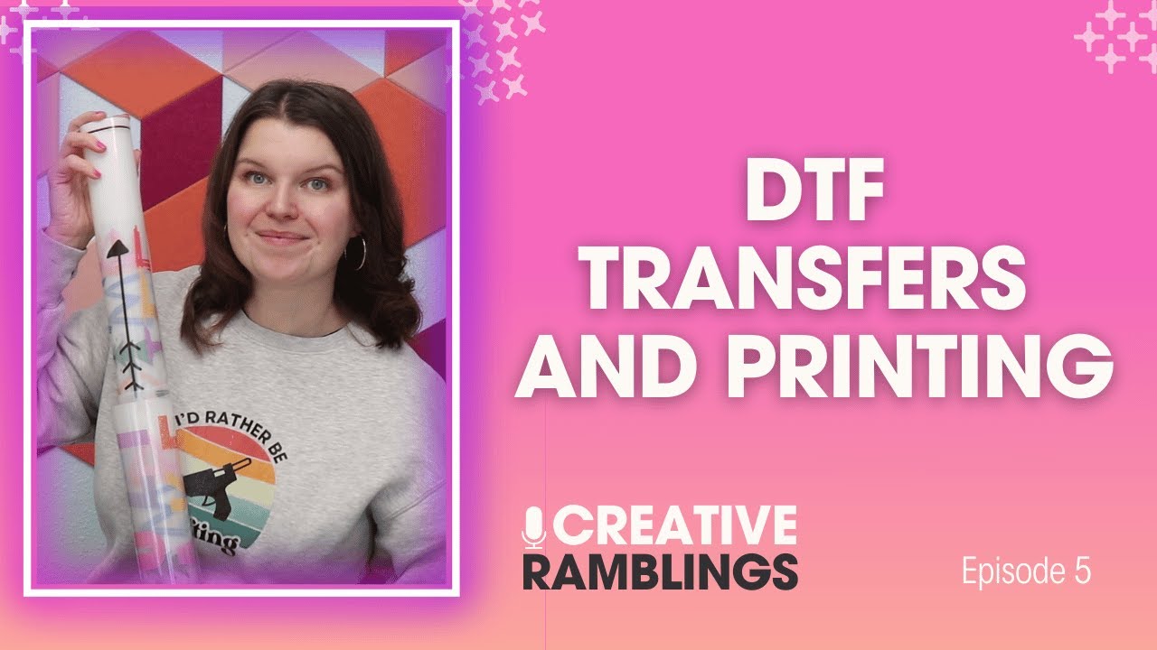 DTF Transfers and Printing for Beginners