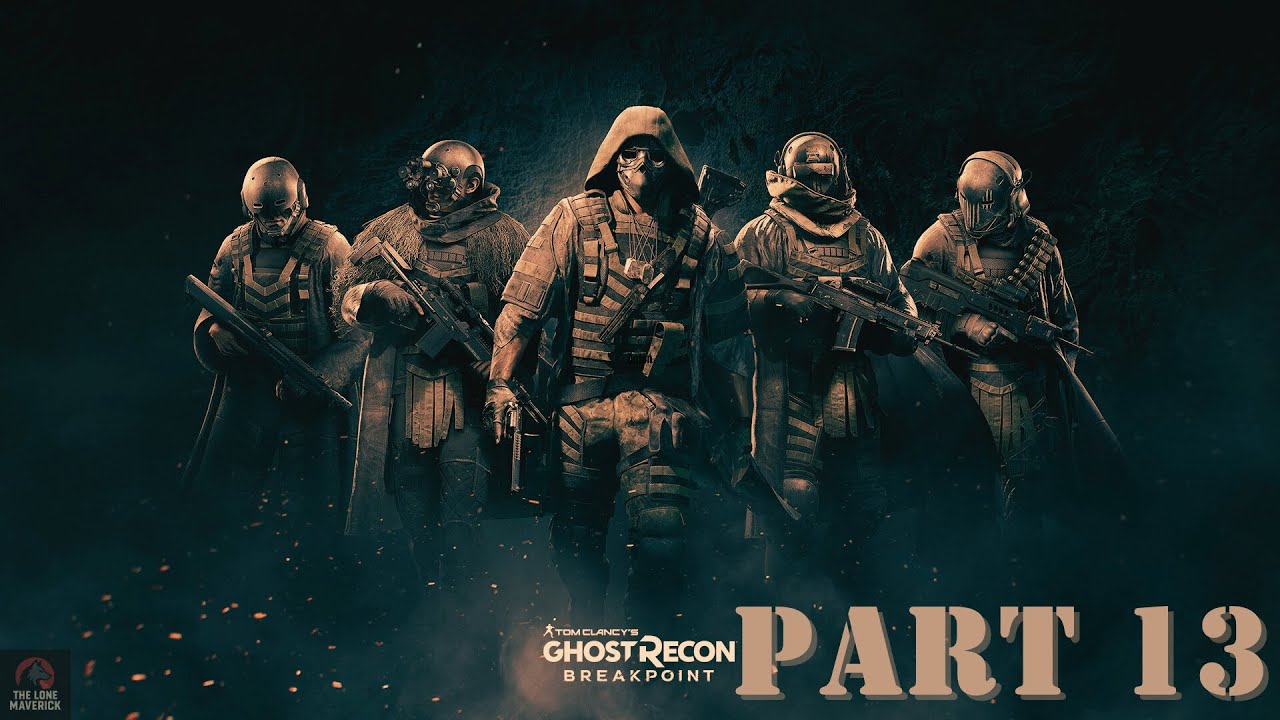 Ghost Recon Breakpoint – Part 13: Mountain Seige-Great Escape | Gameplay Walkthrough | PC/Xbox/PS5