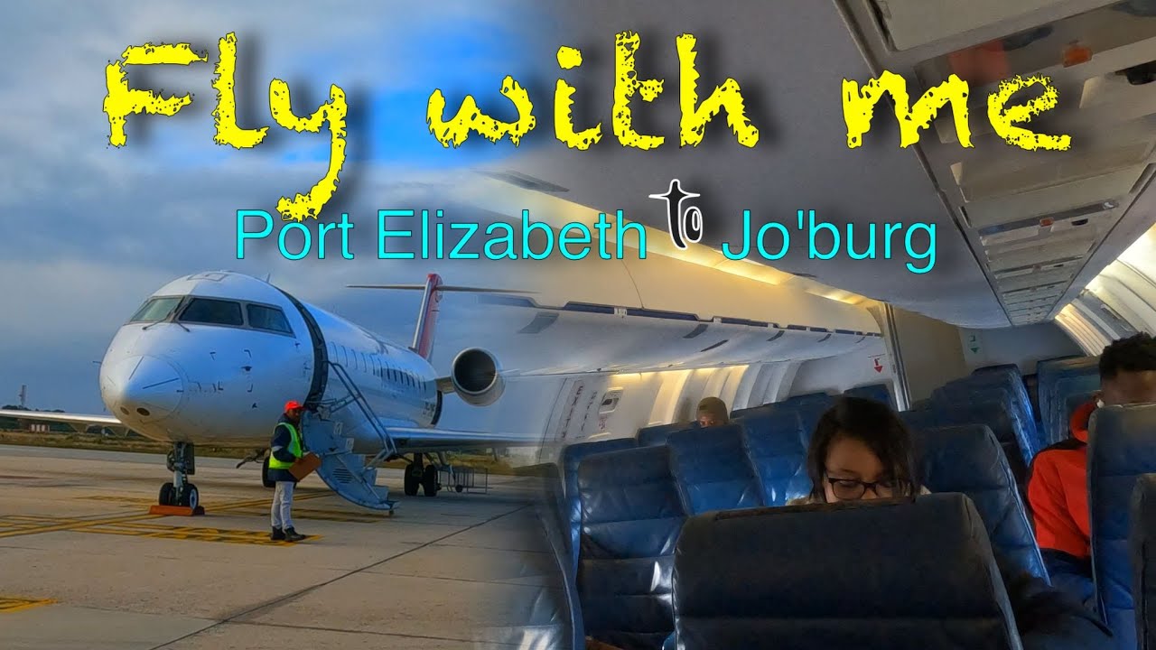Goodbye 👋 Port Elizabeth | Flying CemAir