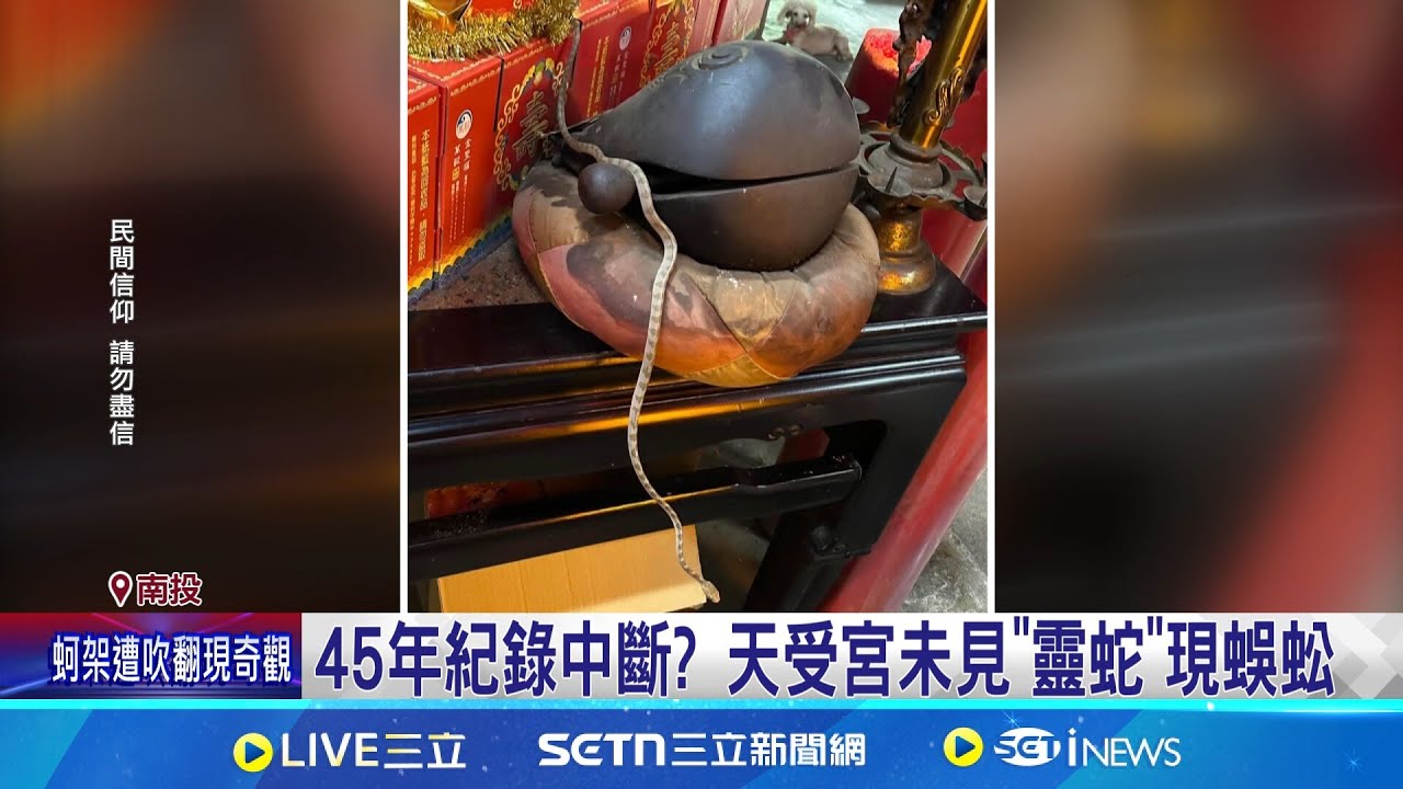 45年紀錄中斷? 天受宮未見