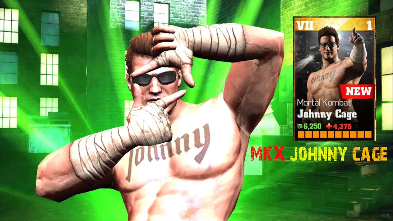 Update 1.7 Johnny Cage Review All special Attacks:WWE Immortals Ios/Android