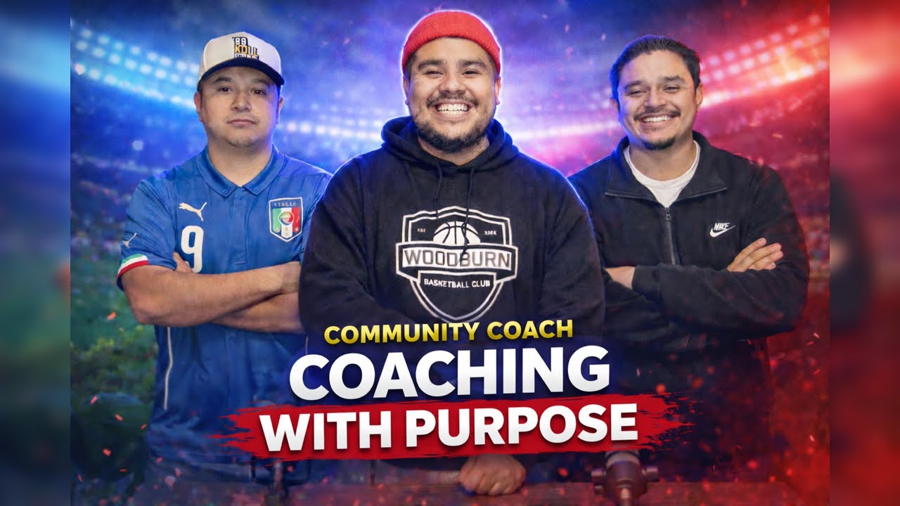 Coaching With Purpose: Building Kids Beyond the Game - @CoachingwithMarco 