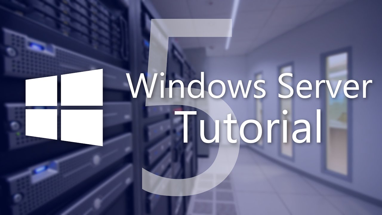 Windows Server Tutorial Teil 5 - Gruppenrichtlinien