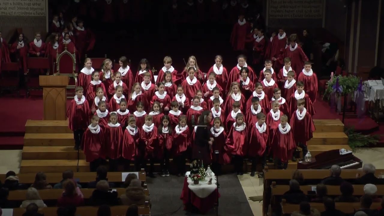 Karácsonyi koncert 2025 Lázár Vilmos Általános Iskola 3