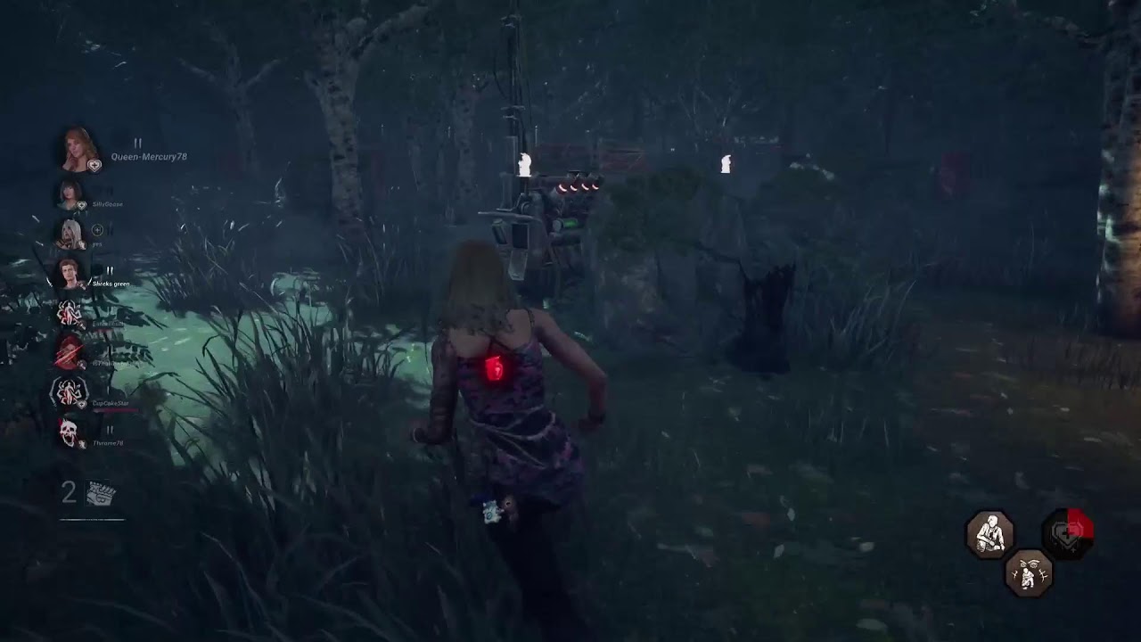 Dbd😭 2v8